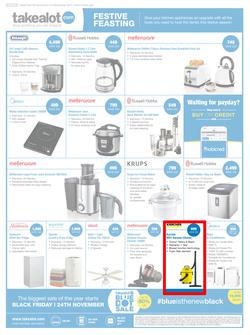 Takealot : Blue Dot Sale (20 Nov - 3 Dec 2017), page 4