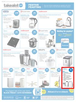 Takealot : Blue Dot Sale (20 Nov - 3 Dec 2017), page 4