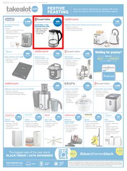 Takealot : Blue Dot Sale (20 Nov - 3 Dec 2017), page 4