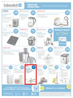 Takealot : Blue Dot Sale (20 Nov - 3 Dec 2017), page 4
