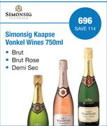Simonsig Kaapse Vonkel Wines-750ml