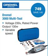 Dremel 3000 Multi Tool