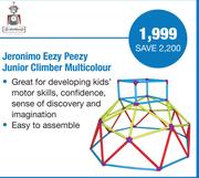 Jeronimo Ewzy Peezy Junior Climber Multicolor