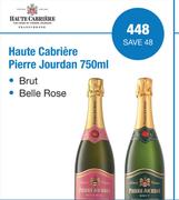 Haute Cabriere Pierre Jourdan-750ml