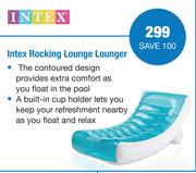 Intex Rocking Lounge Lounger