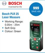 Bosch PLR 25 Laser Measure