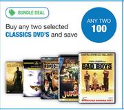 Classics DVD's-Any Two