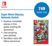 Super Mario Odyssey Nintendo Switch