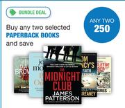 Paperback Books-Any Two