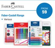 Faber Castell Range Various