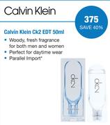Calvin Klein CK2 EDT-50ml