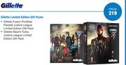 Gillette Limited Edition Gift Packs