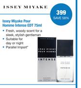 Issey Miyake Pour Homme Intense EDT-75ml