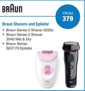Braun Shavers & Epliator
