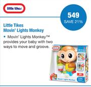 Little Tikes Movin Lights Monkey