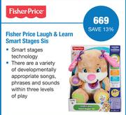 Fisher Price Laugh & Learn Smart Stages Sis