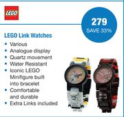 Lego Link Watches