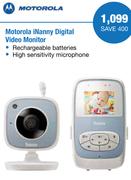 Motorola iNanny Digital Video Monitor