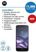 Lenovo Moto Z