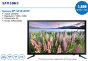 Samsung 40" FHD LED TV