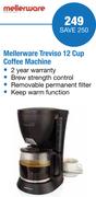 Mellerware Treviso 12 Cup Coffee Machine