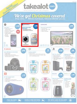 Takealot : We've Got Christmas Covered (21 Nov - 4 Dec 2016), page 1