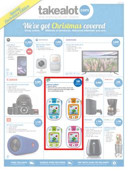 Takealot : We've Got Christmas Covered (21 Nov - 4 Dec 2016), page 1
