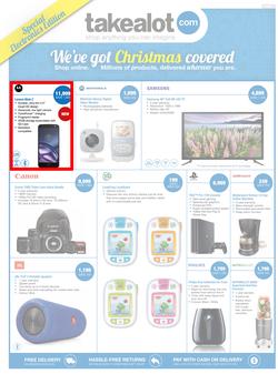 Takealot : We've Got Christmas Covered (21 Nov - 4 Dec 2016), page 1