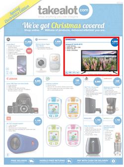 Takealot : We've Got Christmas Covered (21 Nov - 4 Dec 2016), page 1
