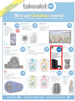 Takealot : We've Got Christmas Covered (21 Nov - 4 Dec 2016), page 1