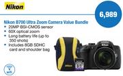Nikon B700 Ultra Zoom Camera Value Bundle