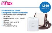 Instax Fujifilm Instax Share Smartphone Printer Value Bundle