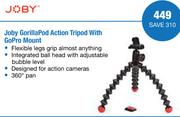 Joby GorillaPod Action Tripod With GoPro Mount
