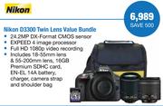 Nikon D3300 Twin Lens Value Bundle