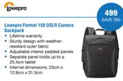 Lowepro Format 150 DSLR Camera Backpack