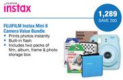Instax Fujifilm Instax Mini 8 Camera Value Bundle