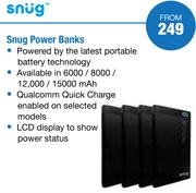 Snug Power Banks