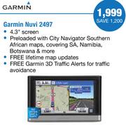 Garmin Nuvi 2497