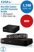 DStv Explora And WiFi Connector Bundle