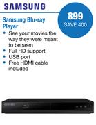 Samsung Blu-Ray Player