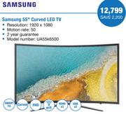 Samsung 55" FHD Curved LED TV UA55K6500