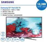 Samsung 55" FHD Flat LED TV UA55K6000