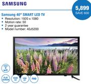 Samsung 40" FHD Smart LED TV 40J5200