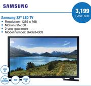 Samsung 32" FHD LED TV UA32J4003