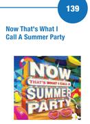 Now That's What I Call A Summer Party