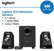 Logitech Z213 Multimedia Speakers