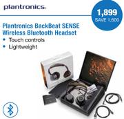 Plantronics BackBeat Sense Wireless Bluetooth Headset