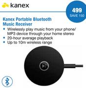 Kanex Portable Bluetooth Music Receiver