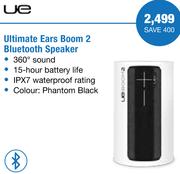 Ultimate Ears Boom 2 Bluetooth Speaker