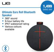 Ultimate Ears Roll Bluetooth Speaker